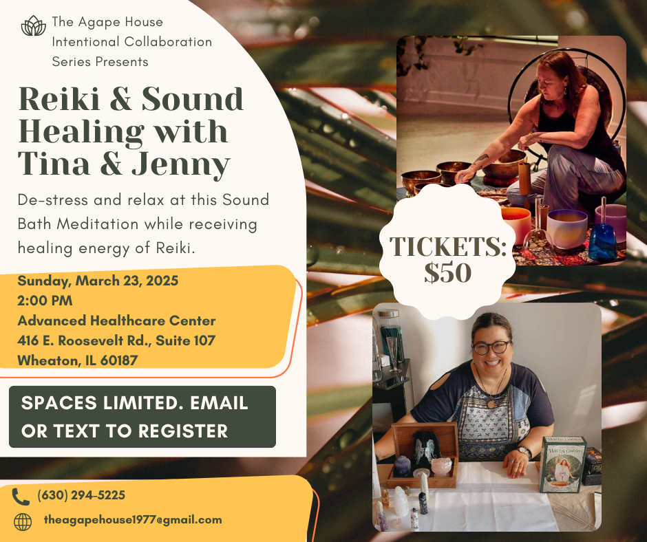 Reiki & Sound Healing with Tina & Jenny