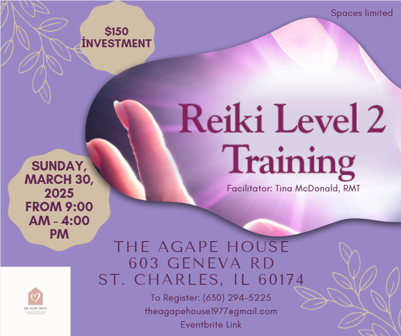 Usui Reiki II (Reiki 2)