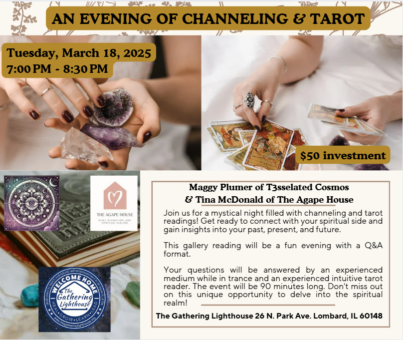 An Evening of Channeling & Tarot