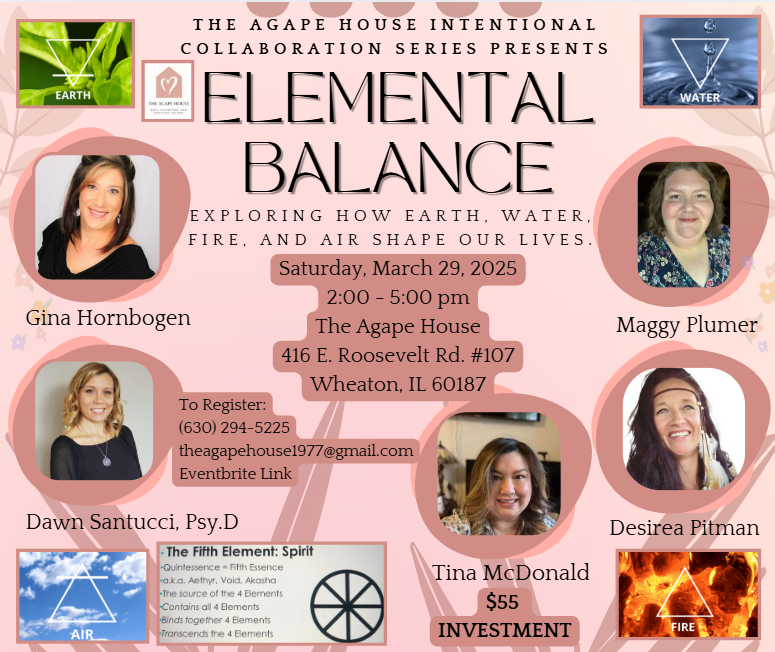 Elemental Balance: Exploring How Earth, Water, Fire & Air Shape Our Lives