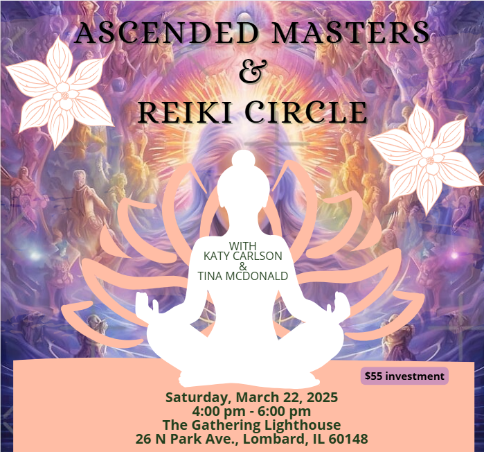 Ascended Masters & Reiki Circle