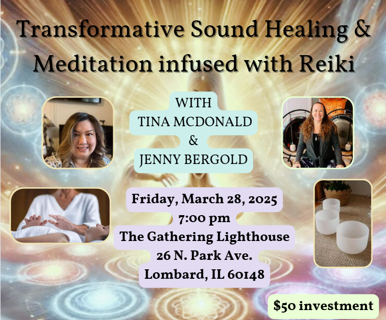 Transformative Sound Healing & Meditation Infused with Reiki