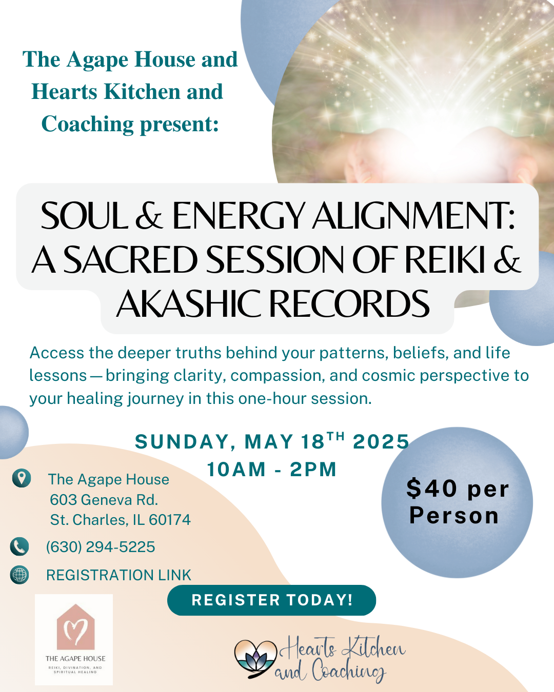 Soul & Energy Alignment: A Sacred Session of Reiki & Akashic Records