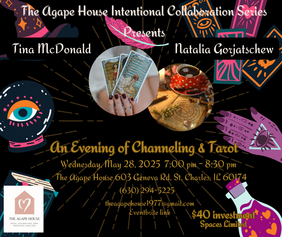 An Evening of Channeling & Tarot