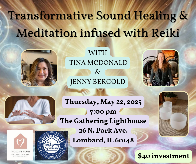 Transformative Sound Healing & Meditation Infused with Reiki