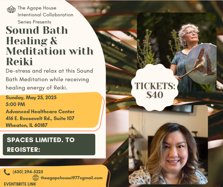 Sound Bath Healing & Meditation with Reiki