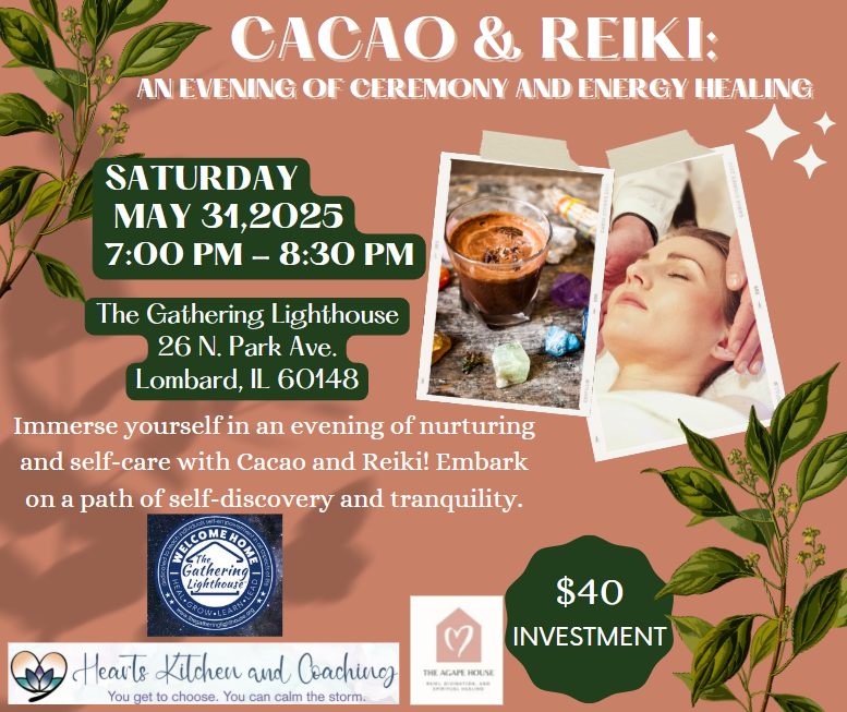 Cacao & Reiki: An evening of Ceremony and Energy Healing