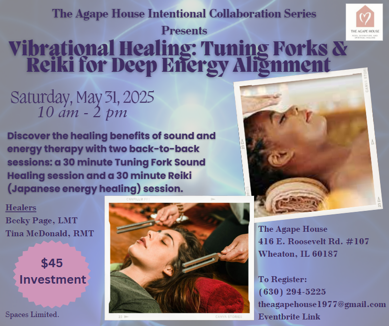 Vibrational Healing: Tuning Forks & Reiki for Deep Energy Alignment